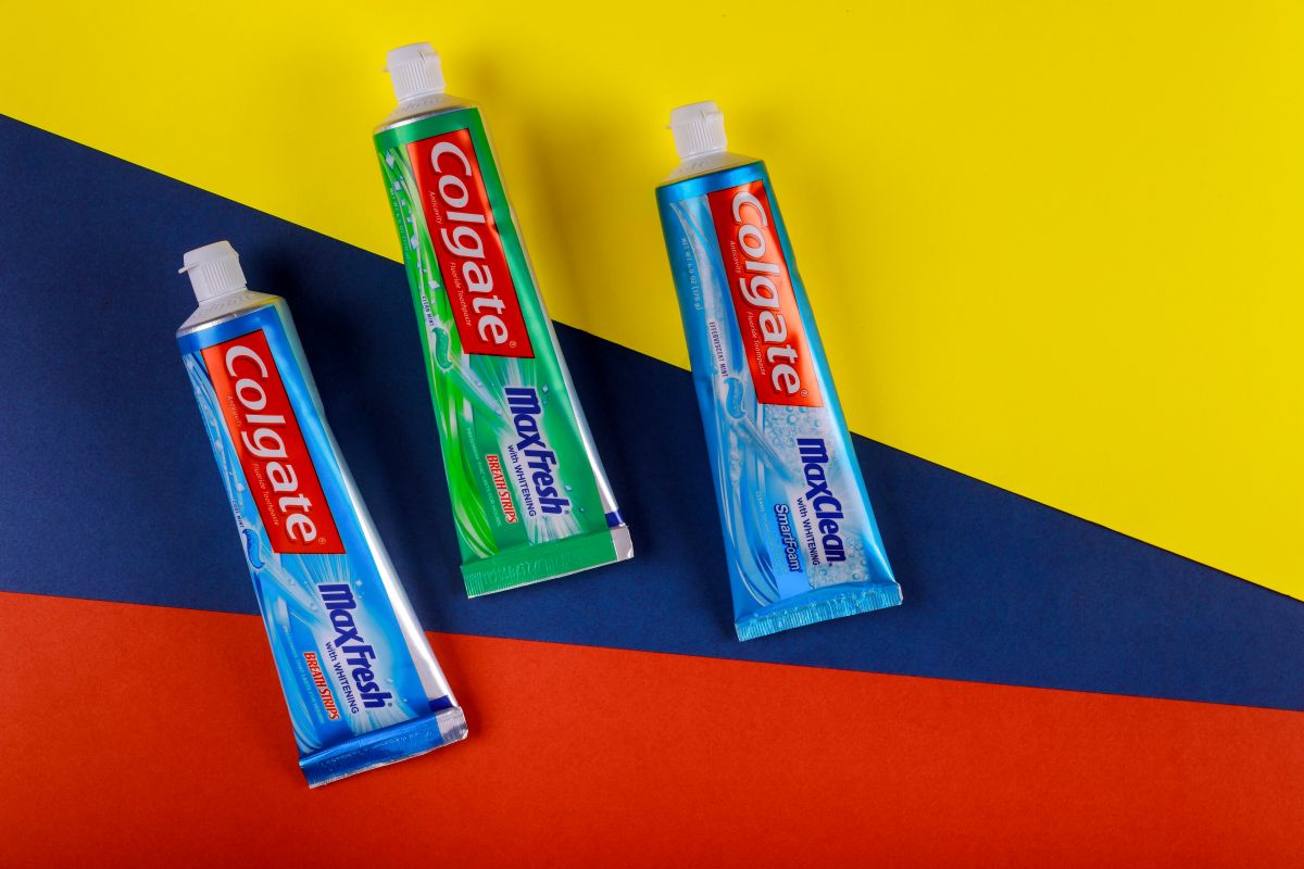 Colgate toothpaste